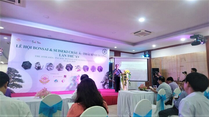 Lễ hội Bonsai và Suiseki Châu Á Thái Bình Dương lần thứ 15 được diễn ra tại Công viên Suối Tiên