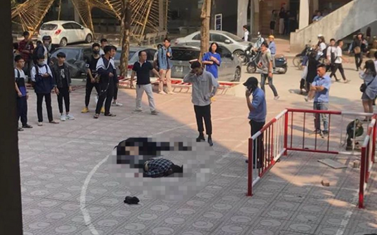 Danh tính nam sinh viên đại học Kiến trúc nhảy từ tầng 13 tử vong