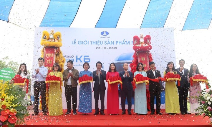 Vinamotor K6 - nhỏ mà mạnh mẽ 