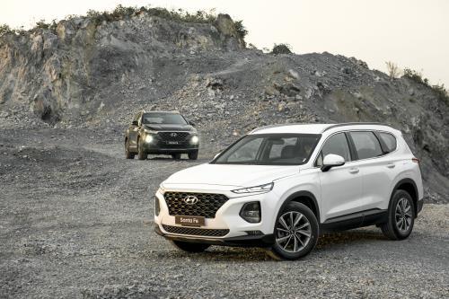 Bảng giá xe Hyundai mới nhất tháng 11/2019: Hyundai Santa Fe giảm giá bán tới 20 triệu đồng