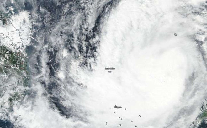 Tin tức dự báo thời tiết mới nhất hôm nay 10/11/2019: Bão số 6 tiếp tục di chuyển, nguy cơ lũ quét, sạt lở vùng núi