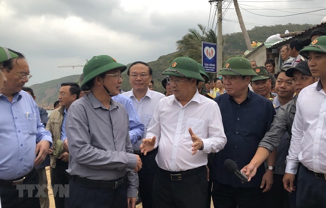 Ứng phó bão số 6: Đảm bảo an toàn tính mạng cho người dân là trên hết