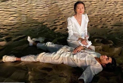 Hậu tiệc cưới của Đông Nhi - Ông Cao Thắng: Jun Phạm say quên lối về, ngủ gục trên bãi biển