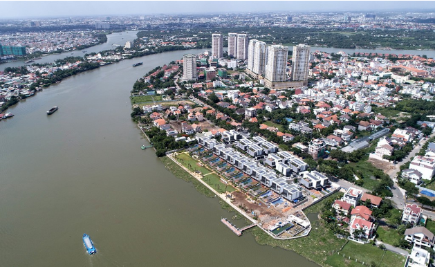 Điểm mặt những dự án lấn sông Sài Gòn