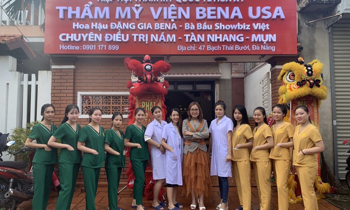Tưng bừng khai trương Thẩm mỹ viện Bena chi nhánh mới tại Đà Nẵng