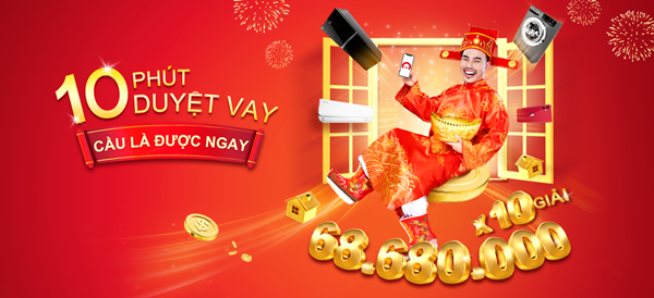 Home Credit triển khai chương trình khuyến mại “10 phút duyệt vay - Cầu là được ngay”