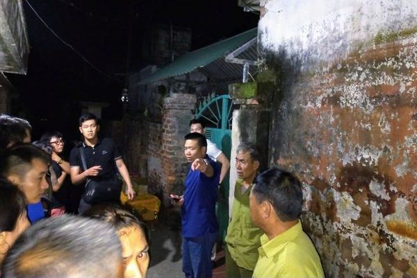 Lời khai của người chồng nghi giết vợ 18 tuổi rồi tẩm xăng đốt ở Thái Bình