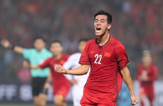 Việt Nam 1 - 0 UAE: Tiến Linh tỏa sáng, Việt Nam lên ngôi đầu bảng G