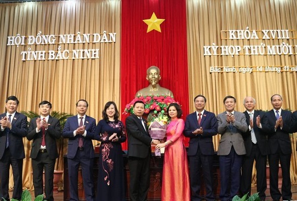 Bầu Chủ tịch HĐND và UBND tỉnh Bắc Ninh