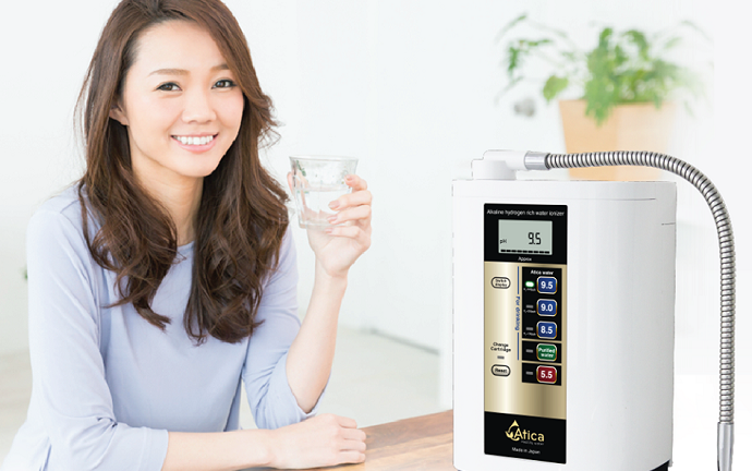 Máy lọc nước ion kiềm điện phân 2 lần đầu tiên xuất hiện tại Việt Nam