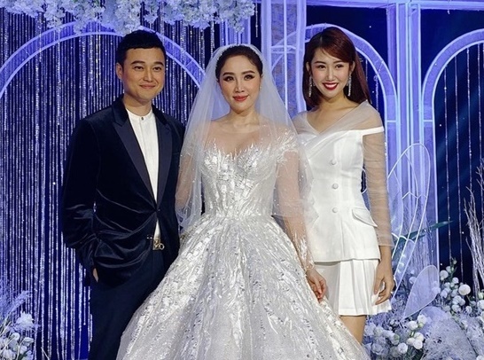 Những điểm đặc biệt bất ngờ của 3 chiếc váy Bảo Thy diện trong ngày cưới