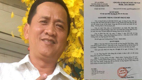 Bắt khẩn cấp nhân viên trung tâm hỗ trợ xã hội TP.HCM dâm ô bé gái