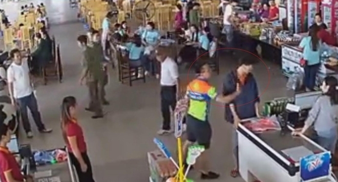 Giáng cấp cho xuất ngũ thượng úy công an tát nhân viên trạm dừng nghỉ ở Thái Nguyên