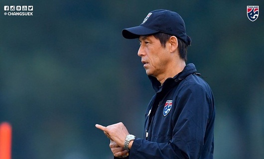 HLV Akira Nishino tự tin Thái Lan sẽ đánh bại Việt Nam ở Mỹ Đình