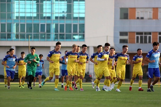 Thầy Park chốt danh sách 23 cầu thủ tuyển Việt nam đấu Thái Lan