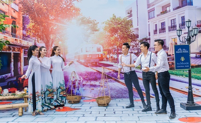 Một Hà Nội rất thơ và tình được tái hiện trọn vẹn trong The Manor Central Park
