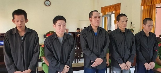 Tin tức pháp luật mới nhất ngày 19/11/2019: Băng nhóm trộm, cướp tài sản chia nhau 56 năm tù