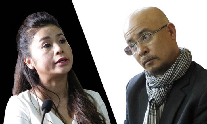 Xét xử vụ ly hôn của vợ chồng