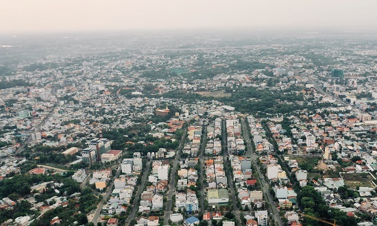 Không gian sống hiện đại thu hút cư dân Bình Dương 