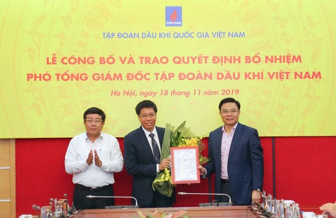 PVN bổ nhiệm Phó tổng giám đốc