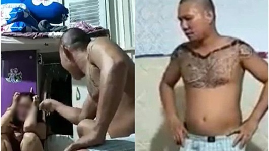Công an triệu tập người chồng xăm trổ, quay clip đánh vợ dã man rồi tung lên mạng