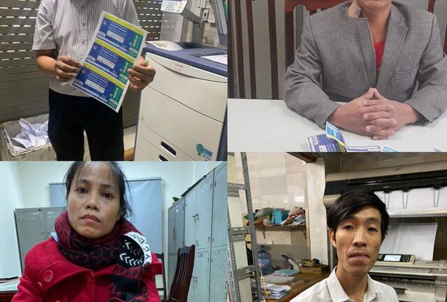 Lật tẩy thủ đoạn tinh vi của đường dây sản xuất gần 1.000 chiếc vé giả trận Việt Nam- Thái Lan 