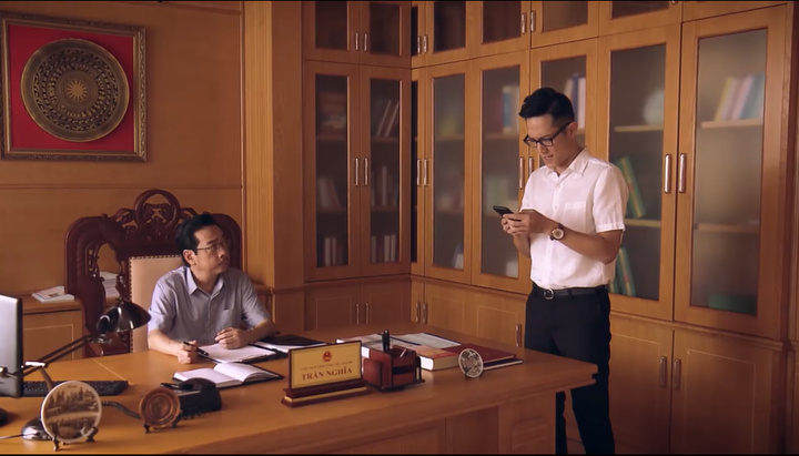 Sinh tử tập 12: Liệu Trần Bạt có nghe lời bố không dây vào vụ sập mỏ đá Thanh Lâm? 