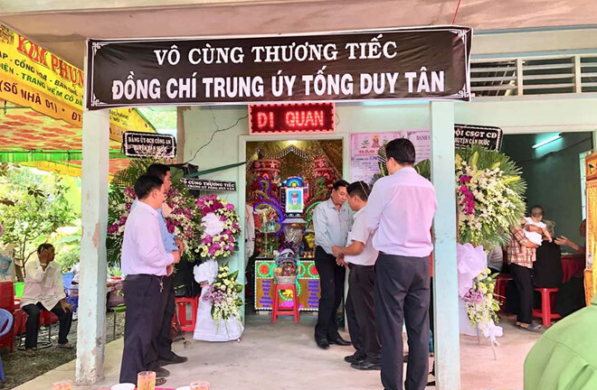 Vụ trung úy công an hy sinh khi truy đuổi nhóm trộm xe: Bắt khẩn cấp 2 đối tượng