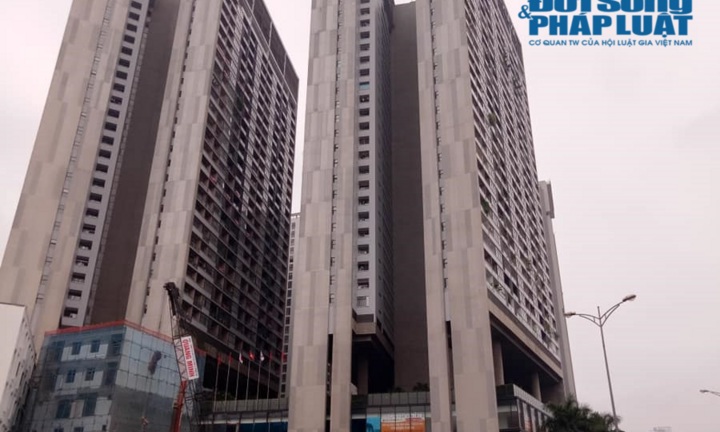 Chủ đầu tư dự án vừa bị tố “xẻ” phòng chức năng chung cư cao cấp để bán là ai?