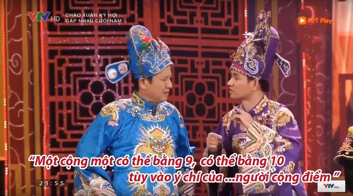 Những câu nói thâm thúy, siêu chất làm nên tên tuổi của Táo quân những năm qua