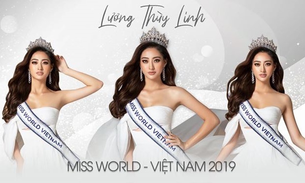 Hoa hậu Lương Thùy Linh bắt đầu hành trình tại Miss World 2019