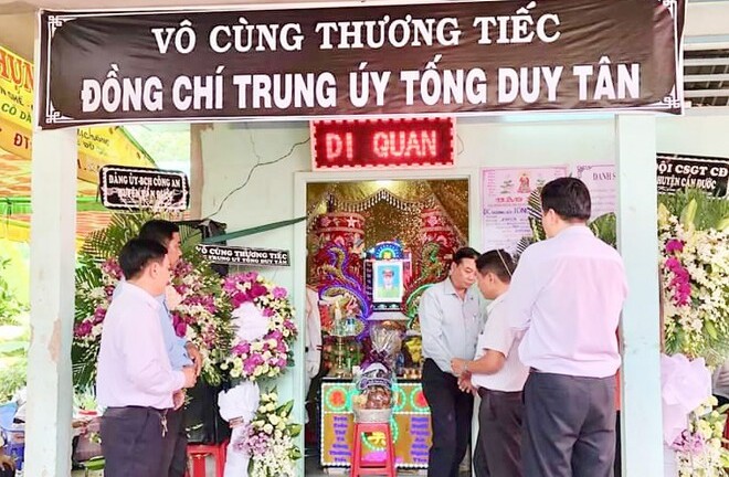 Đề nghị thăng cấp bậc hàm cho trung úy công an tử nạn khi truy bắt nhóm trộm xe