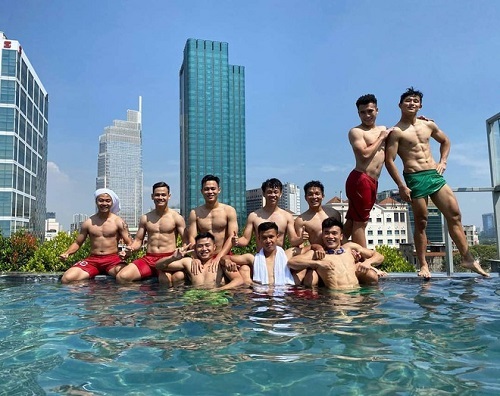 Dàn cầu thủ U22 khoe body 6 múi, sẵn sàng cho chiến dịch 'săn vàng' SEA Games 30