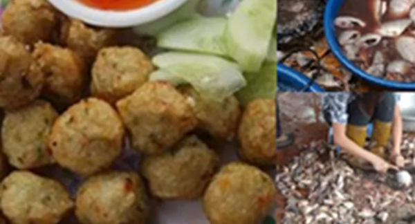 Video: Sự thật rợn người về những xiên cá viên chiên bán ngoài vỉa hè 