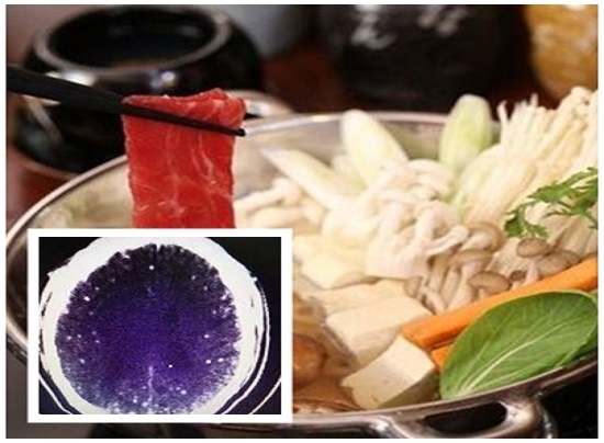 Người đàn ông bị động kinh sùi bọt mép chỉ vì ham ăn lẩu nhúng tái
