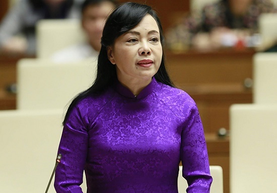 Thủ tướng trình Quốc hội phê chuẩn miễn nhiệm Bộ trưởng Nguyễn Thị Kim Tiến