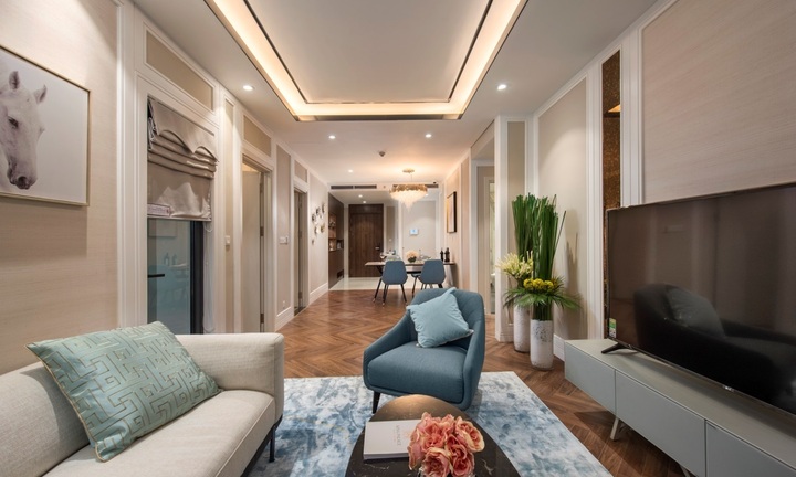 Căn hộ King Palace chinh phục cảm tình khách hàng từ cái nhìn đầu tiên 