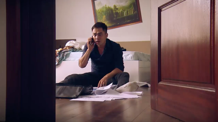 Sinh tử tập 14: Bị phát lệnh truy nã, Hoàng mỏ sẽ khai ra đường dây chạy án?