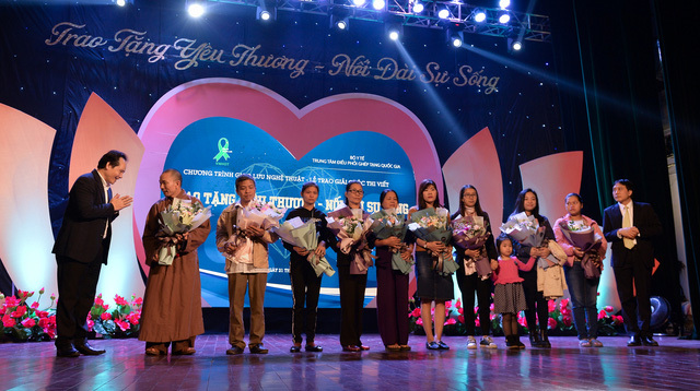 10 tháng đầu năm, có hơn 10.000 người tham gia đăng ký hiến tặng mô tạng