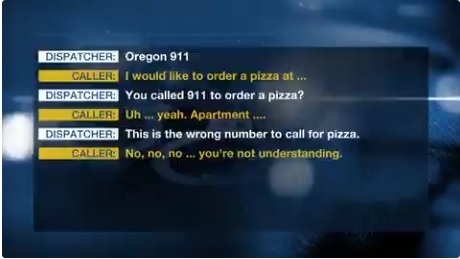 Mỹ: Cô gái được cứu sống nhờ nhanh trí gọi 911 đặt pizza