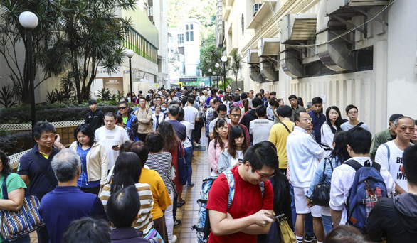 Bầu cử cấp quận tại Hong Kong: Phe dân chủ giành chiến thăng áp đảo