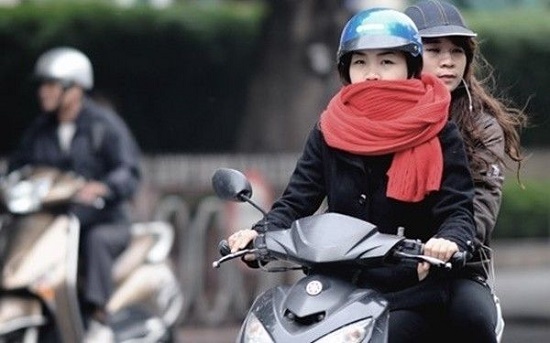 Miền Bắc đón nhiều đợt không khí lạnh kéo dài cả tuần, nhiệt độ giảm sâu