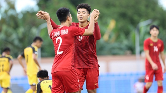 Highlights U22 Việt Nam 6 - 0 U22 Brunei: Mở màn SEA Games 30 với
