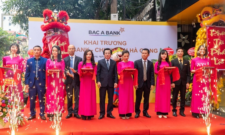 Khai trương chi nhánh Hà Giang – BAC A BANK có mặt nơi địa đầu tổ quốc 