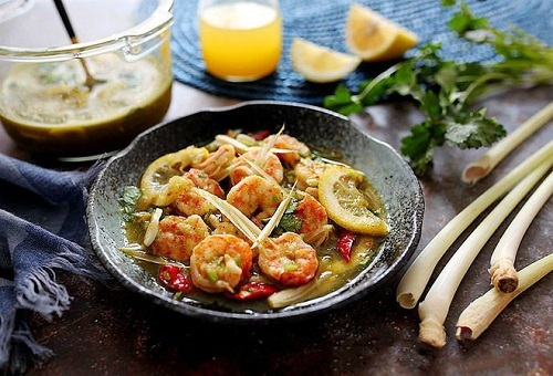 Chán hấp, tôi đem tôm trộn với thứ này đảm bảo chồng con gắp lia lịa