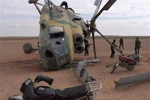 Tin tức quân sự mới nóng nhất ngày 26/11: Trực thăng quân đội Syria gặp nạn khi thực chiến