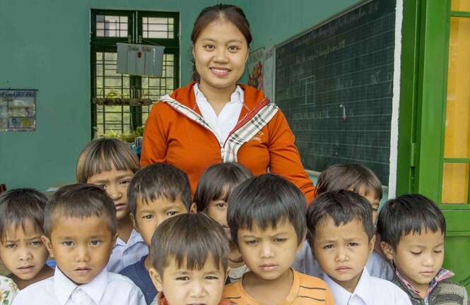 Chuyện của cô giáo ngược núi “gieo chữ trồng người”