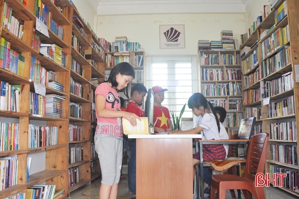 Hà Tĩnh: Cụ ông 97 tuổi hiến nhà xây thư viện miễn phí cho người dân