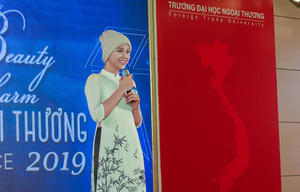 Thông điệp từ nữ sinh trường Ngoại thương về việc tham gia BHYT 