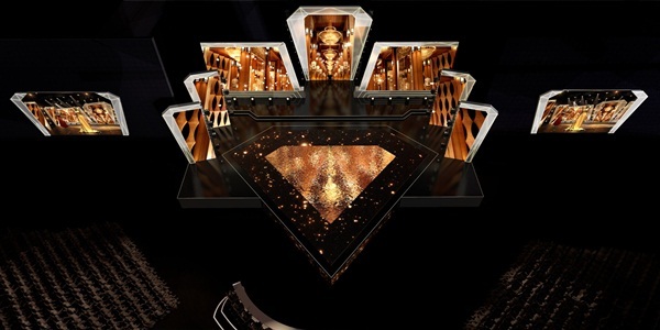 Hé lộ điều bất ngờ về sân khấu Hoa hậu Hoàn vũ Việt Nam 2019